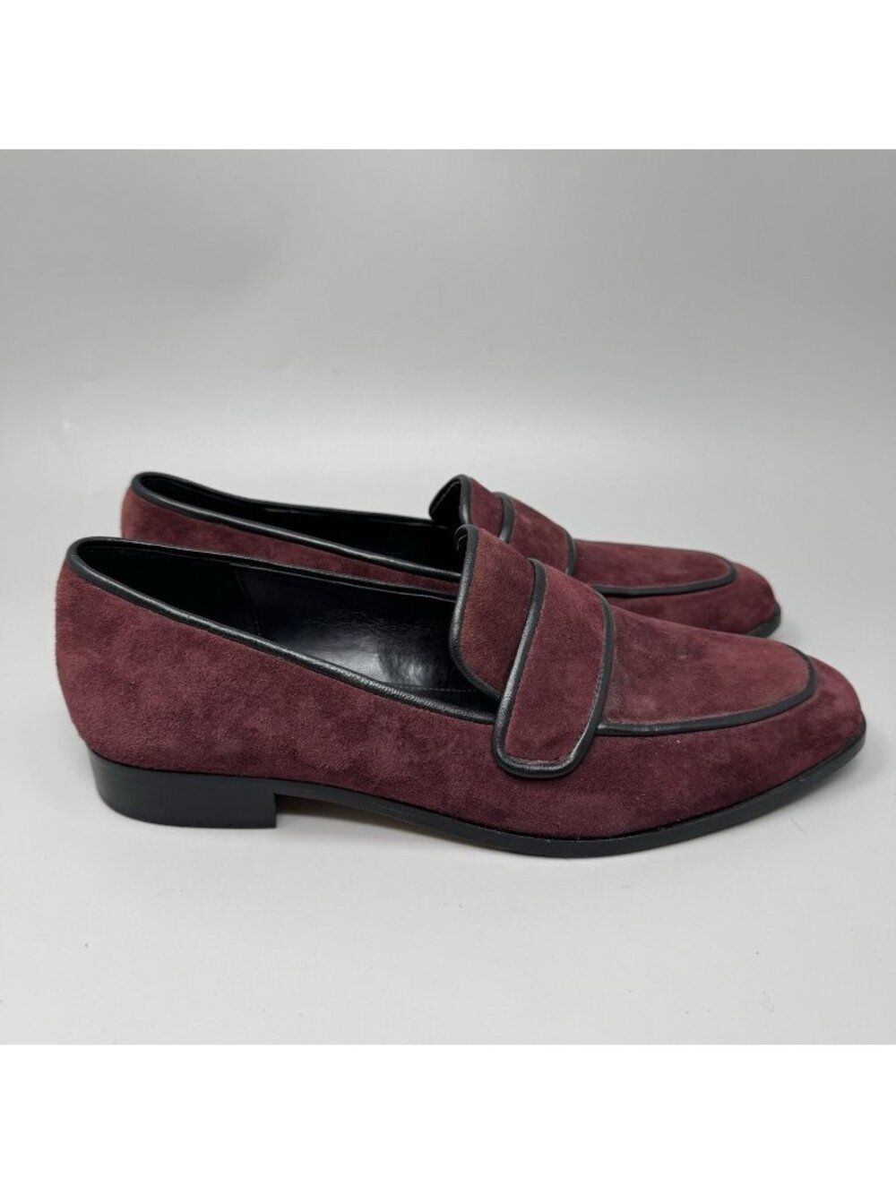 Donald J Pliner Mens Shoes Made In Italy Size 10M Leather Penny Loafers